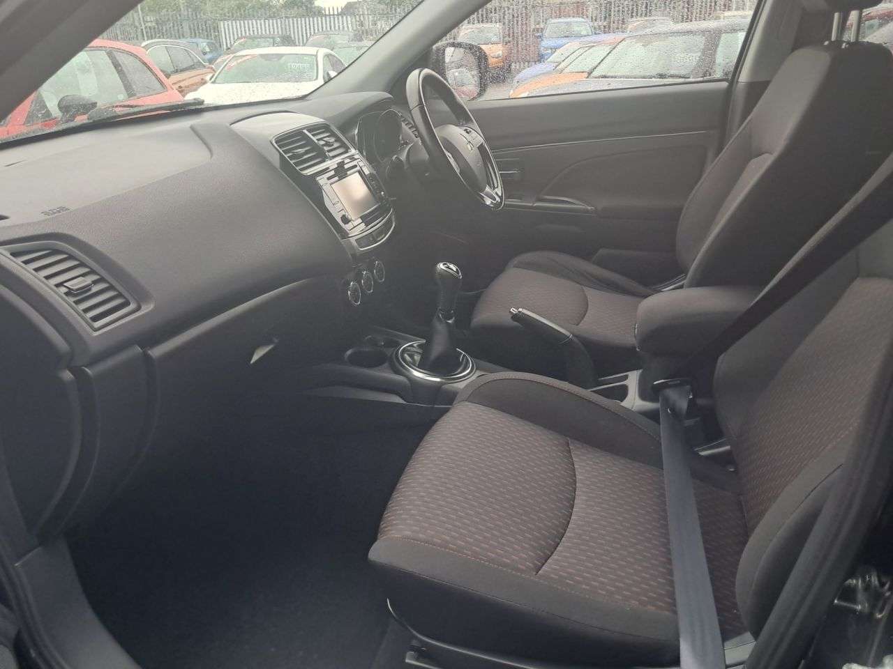 2017 MITSUBISHI ASX 2017 MITSUBISHI ASX