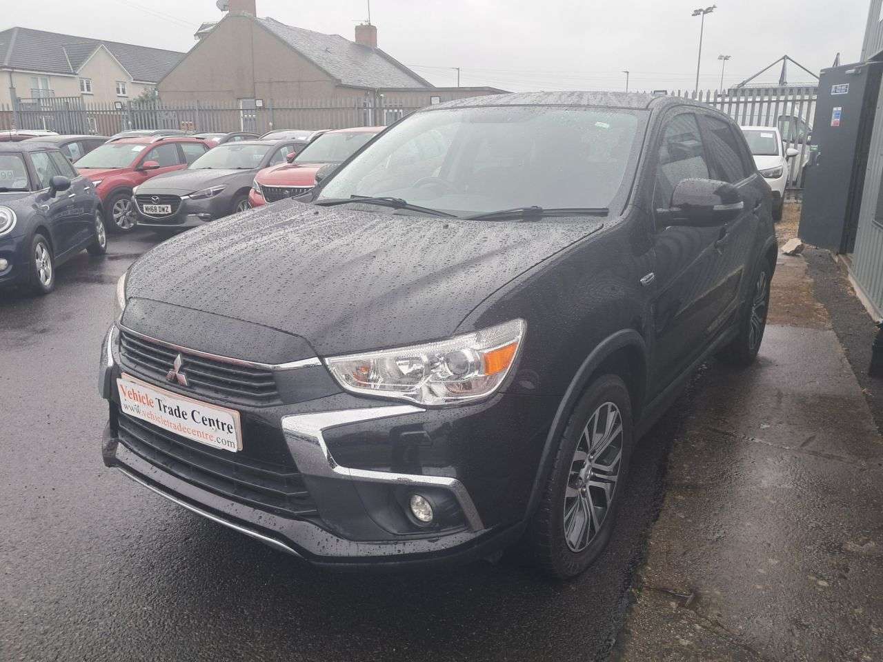 A 2017 MITSUBISHI ASX 1.6 3 SUV 5dr Petrol Manual Euro 6 (117 ps) A 2017 MITSUBISHI ASX 1.6 3 SUV 5dr Petrol Manual Euro 6 (117 ps)