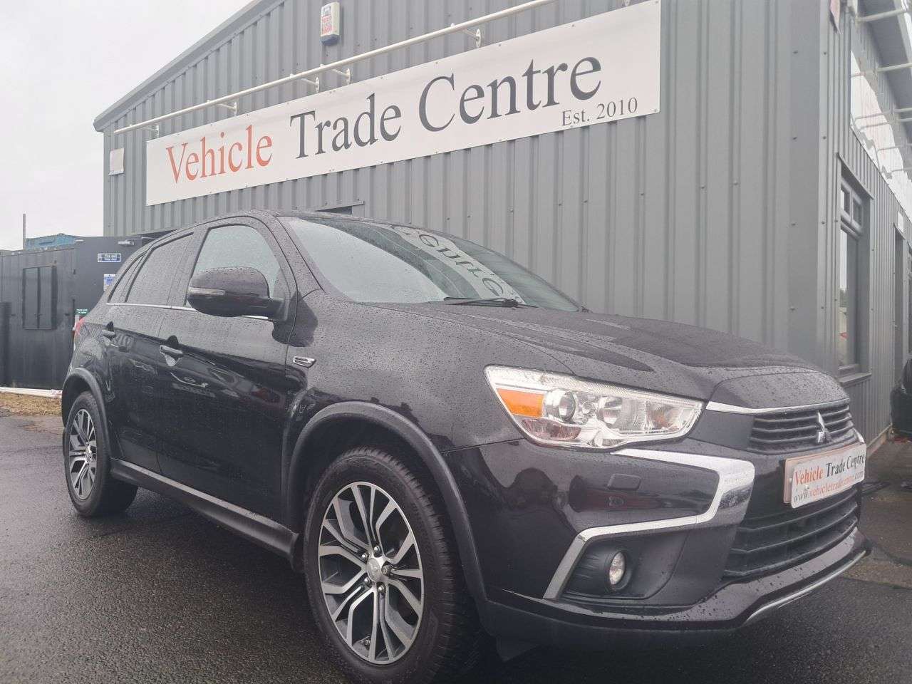 A 2017 MITSUBISHI ASX 1.6 3 SUV 5dr Petrol Manual Euro 6 (117 ps) A 2017 MITSUBISHI ASX 1.6 3 SUV 5dr Petrol Manual Euro 6 (117 ps)