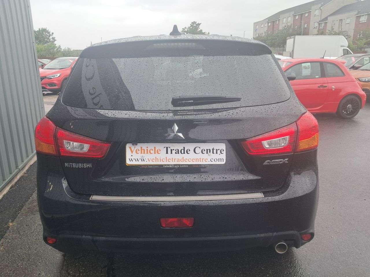 2017 MITSUBISHI ASX 2017 MITSUBISHI ASX