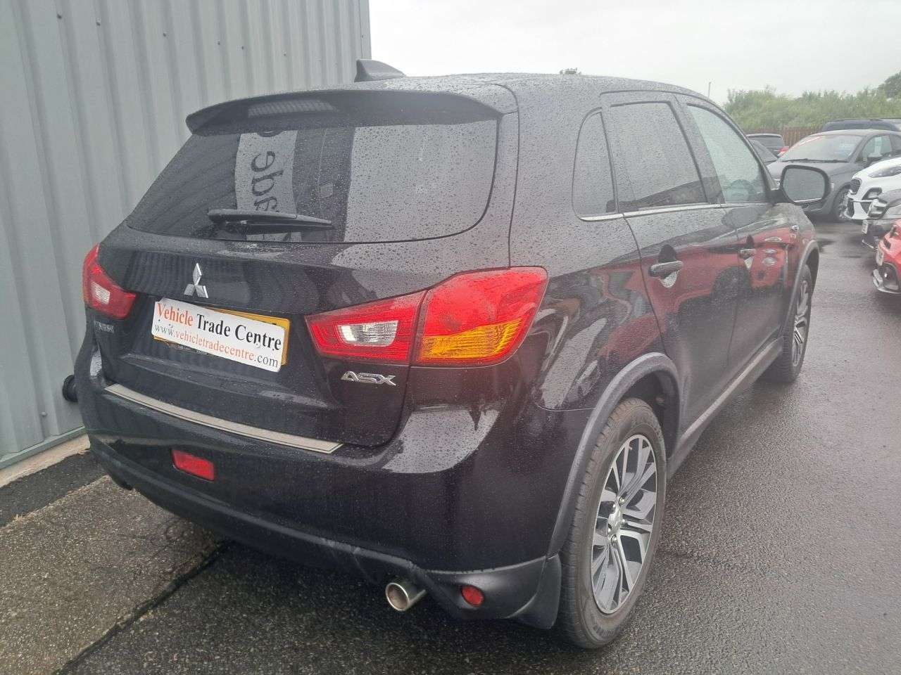 2017 MITSUBISHI ASX 2017 MITSUBISHI ASX