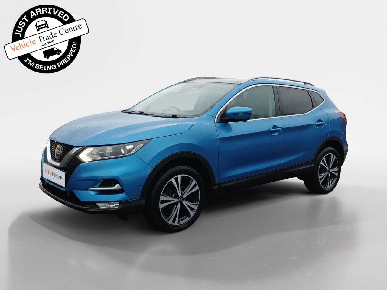 A 2018 NISSAN QASHQAI 1.5 dCi N-Connecta SUV 5dr Diesel Manual Euro 6 (s/s) (115 ps) A 2018 NISSAN QASHQAI 1.5 dCi N-Connecta SUV 5dr Diesel Manual Euro 6 (s/s) (115 ps)