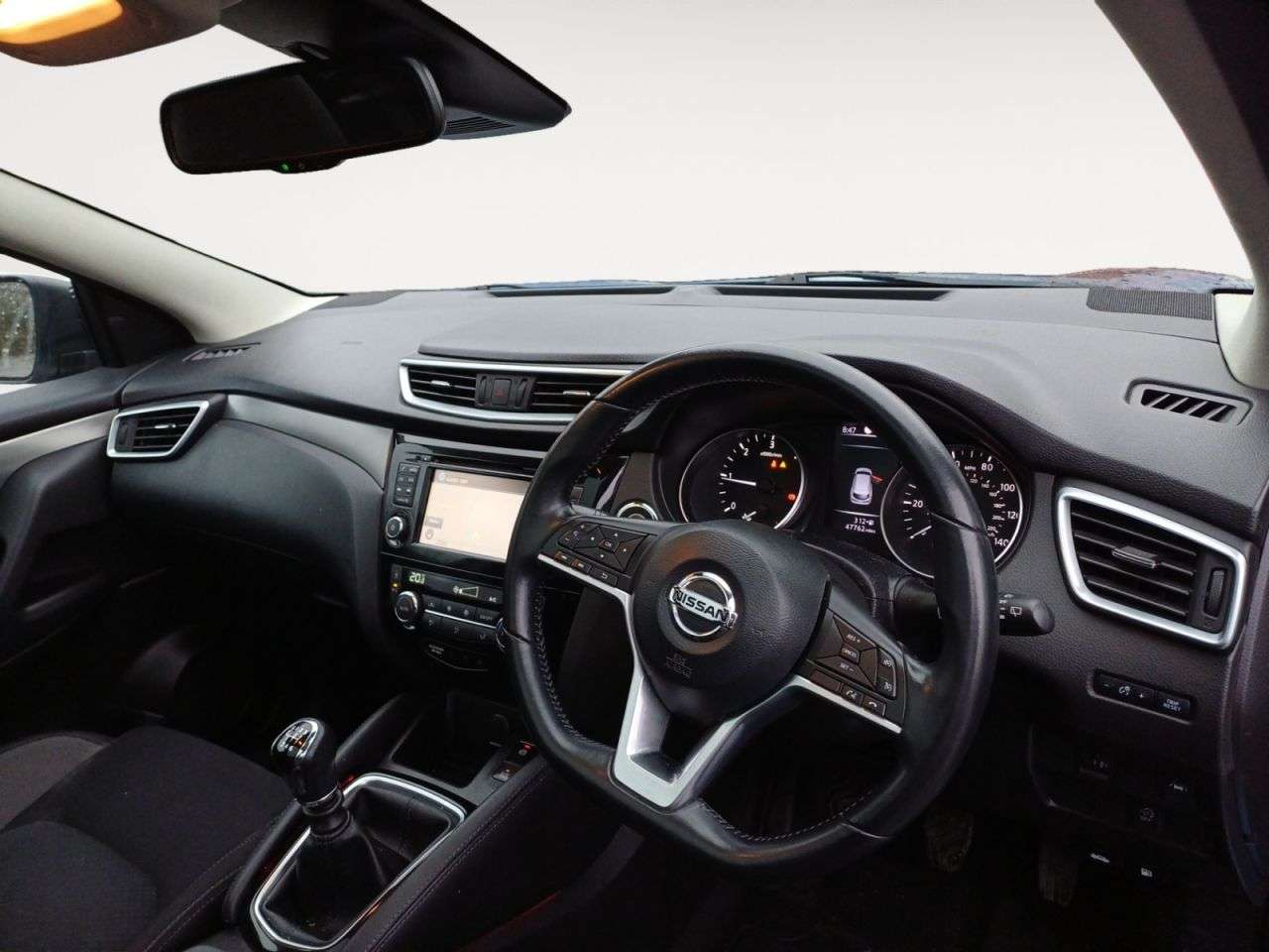 A 2018 NISSAN QASHQAI 1.5 dCi N-Connecta SUV 5dr Diesel Manual Euro 6 (s/s) (115 ps) A 2018 NISSAN QASHQAI 1.5 dCi N-Connecta SUV 5dr Diesel Manual Euro 6 (s/s) (115 ps)