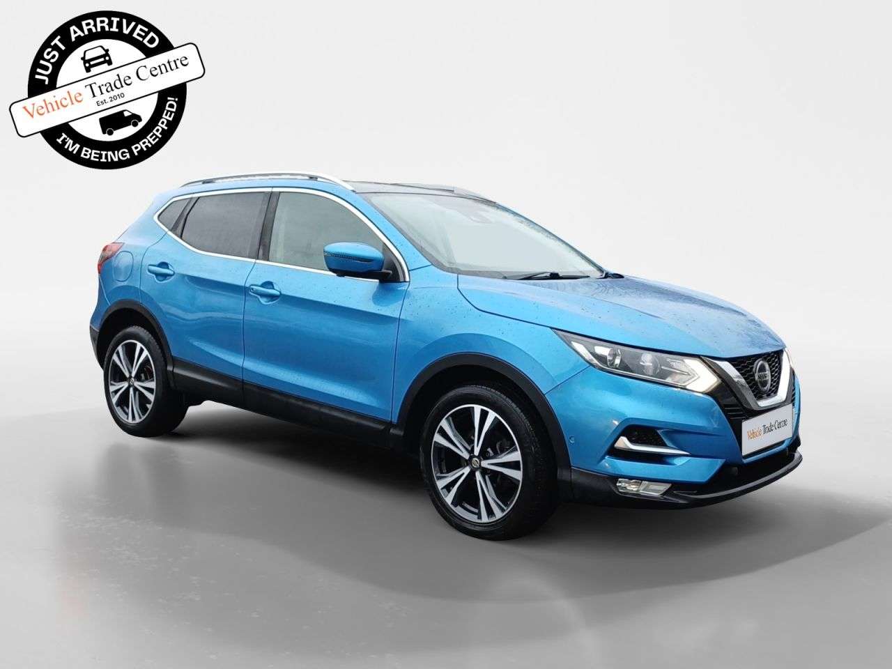 A 2018 NISSAN QASHQAI 1.5 dCi N-Connecta SUV 5dr Diesel Manual Euro 6 (s/s) (115 ps) A 2018 NISSAN QASHQAI 1.5 dCi N-Connecta SUV 5dr Diesel Manual Euro 6 (s/s) (115 ps)