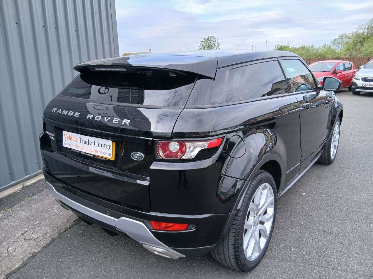 2014 LAND ROVER RANGE ROVER EVOQUE 2014 LAND ROVER RANGE ROVER EVOQUE