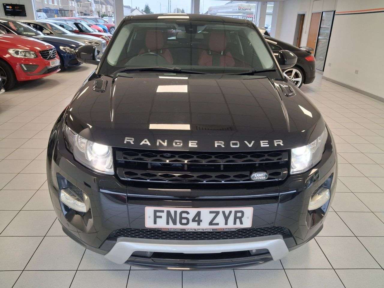 A 2014 LAND ROVER RANGE ROVER EVOQUE 2.2 SD4 Dynamic Coupe 3dr Diesel Manual 4WD Euro 5 (s/s) (190 ps) A 2014 LAND ROVER RANGE ROVER EVOQUE 2.2 SD4 Dynamic Coupe 3dr Diesel Manual 4WD Euro 5 (s/s) (190 ps)