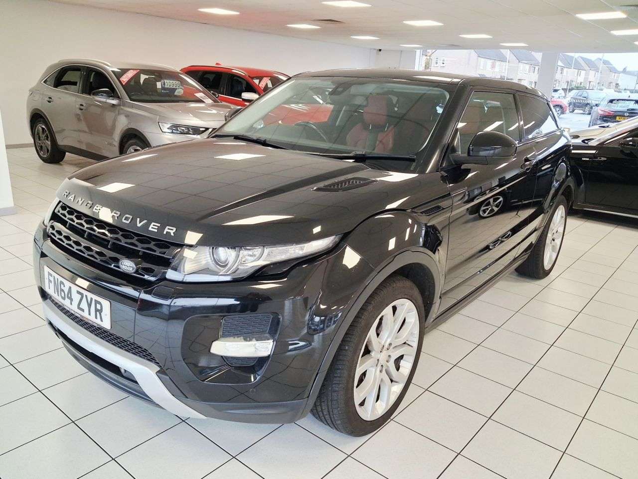A 2014 LAND ROVER RANGE ROVER EVOQUE 2.2 SD4 Dynamic Coupe 3dr Diesel Manual 4WD Euro 5 (s/s) (190 ps) A 2014 LAND ROVER RANGE ROVER EVOQUE 2.2 SD4 Dynamic Coupe 3dr Diesel Manual 4WD Euro 5 (s/s) (190 ps)