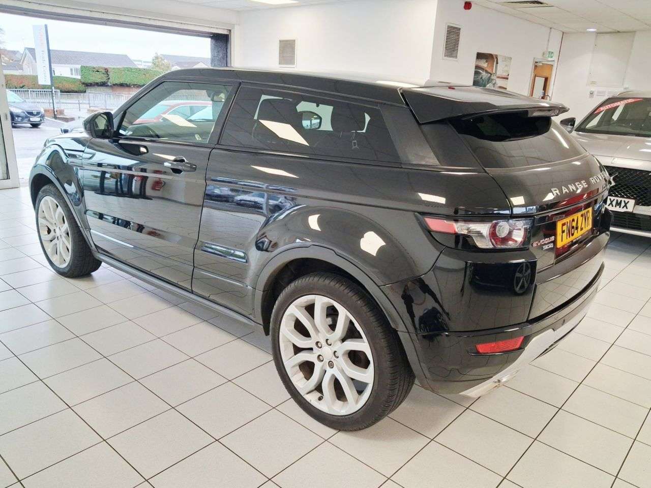 2014 LAND ROVER RANGE ROVER EVOQUE 2014 LAND ROVER RANGE ROVER EVOQUE
