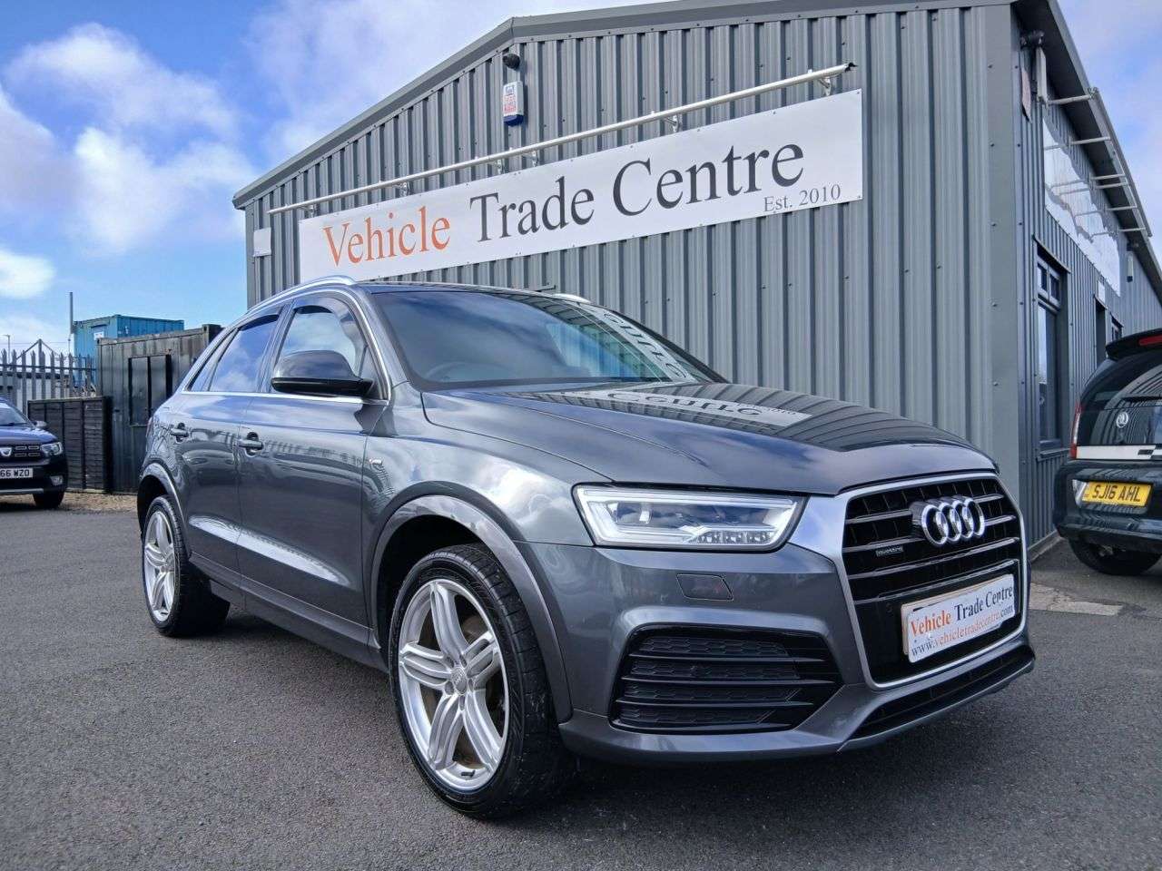 A 2015 AUDI Q3 2.0 TDI S line Plus SUV 5dr Diesel Manual quattro Euro 6 (s/s) (150 ps) A 2015 AUDI Q3 2.0 TDI S line Plus SUV 5dr Diesel Manual quattro Euro 6 (s/s) (150 ps)
