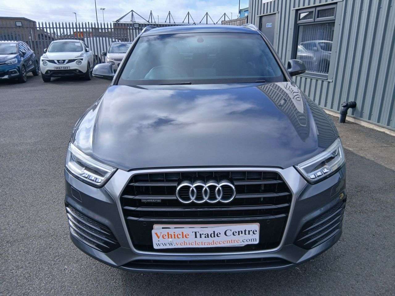 A 2015 AUDI Q3 2.0 TDI S line Plus SUV 5dr Diesel Manual quattro Euro 6 (s/s) (150 ps) A 2015 AUDI Q3 2.0 TDI S line Plus SUV 5dr Diesel Manual quattro Euro 6 (s/s) (150 ps)
