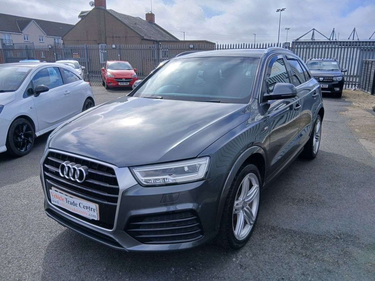 A 2015 AUDI Q3 2.0 TDI S line Plus SUV 5dr Diesel Manual quattro Euro 6 (s/s) (150 ps) A 2015 AUDI Q3 2.0 TDI S line Plus SUV 5dr Diesel Manual quattro Euro 6 (s/s) (150 ps)
