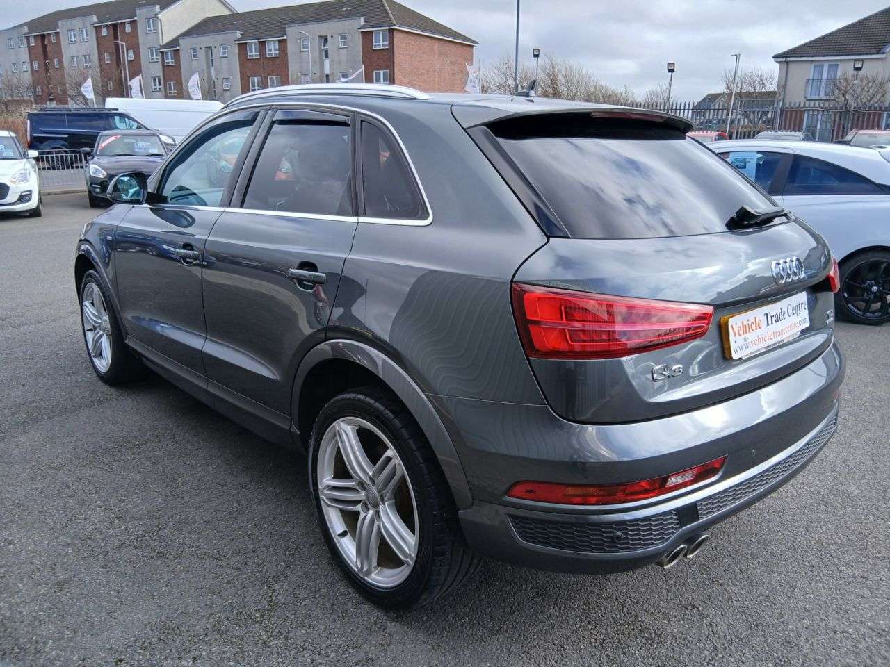 A 2015 AUDI Q3 2.0 TDI S line Plus SUV 5dr Diesel Manual quattro Euro 6 (s/s) (150 ps) A 2015 AUDI Q3 2.0 TDI S line Plus SUV 5dr Diesel Manual quattro Euro 6 (s/s) (150 ps)