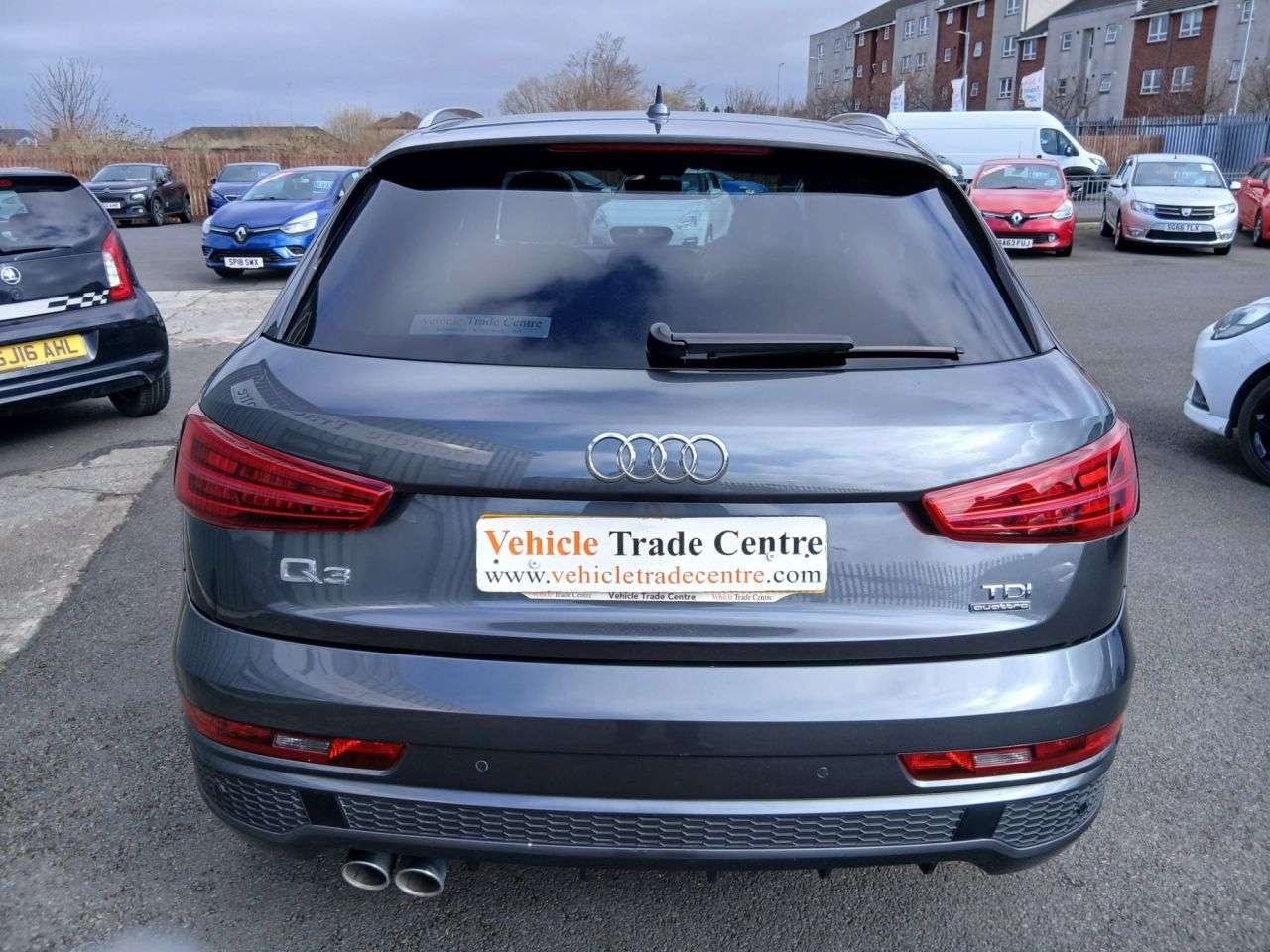 2015 AUDI Q3 2015 AUDI Q3