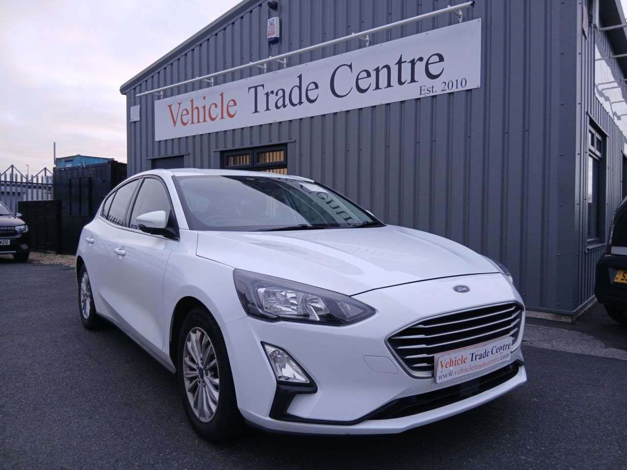 A 2020 FORD FOCUS 1.5 EcoBlue Titanium Hatchback 5dr Diesel Manual Euro 6 (s/s) (120 ps) A 2020 FORD FOCUS 1.5 EcoBlue Titanium Hatchback 5dr Diesel Manual Euro 6 (s/s) (120 ps)