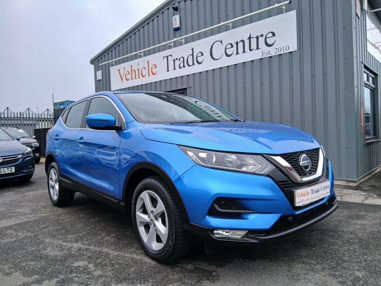 A 2019 NISSAN QASHQAI 1.5 dCi Acenta Premium SUV 5dr Diesel Manual Euro 6 (s/s) (115 ps) A 2019 NISSAN QASHQAI 1.5 dCi Acenta Premium SUV 5dr Diesel Manual Euro 6 (s/s) (115 ps)