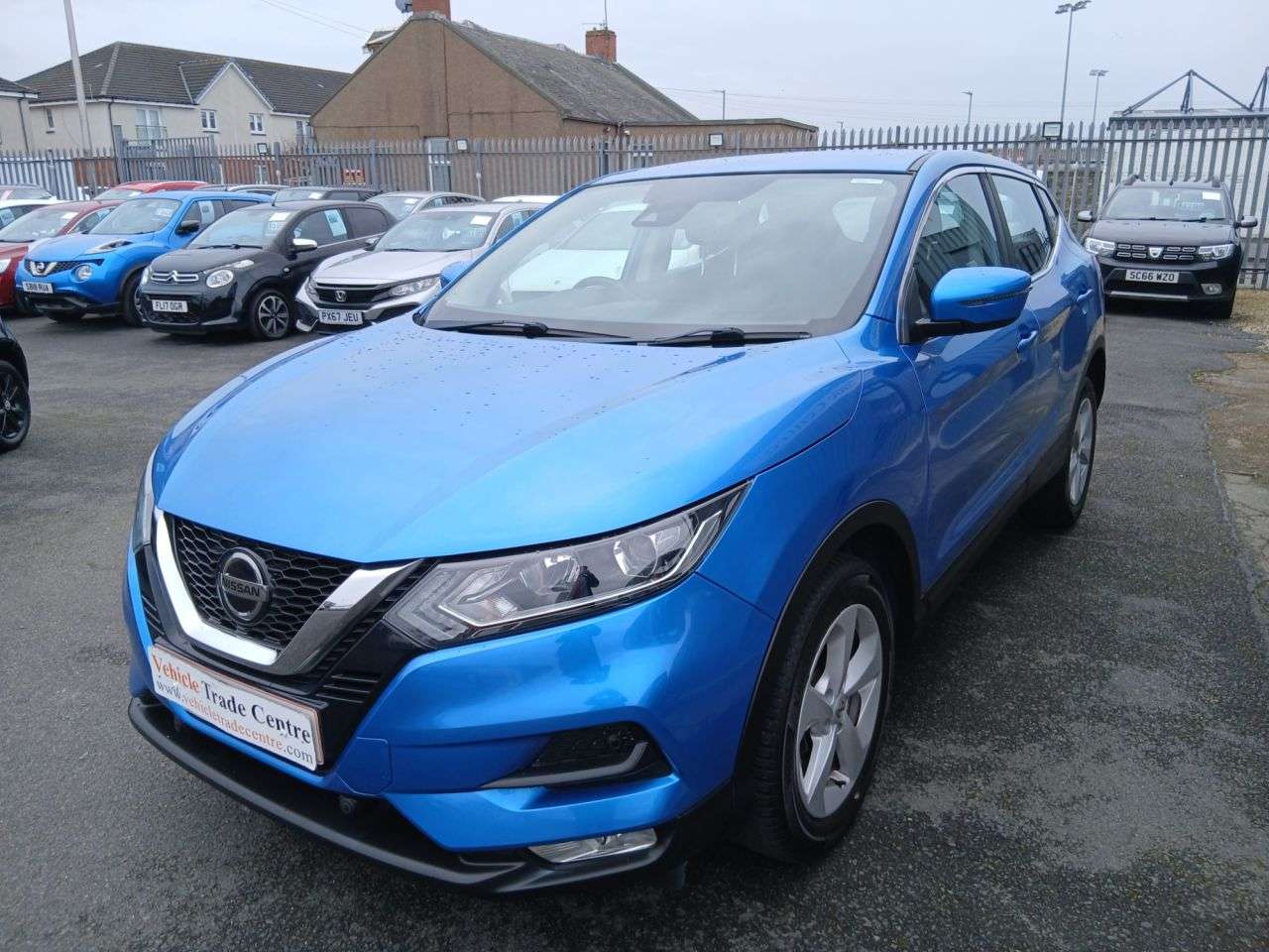 A 2019 NISSAN QASHQAI 1.5 dCi Acenta Premium SUV 5dr Diesel Manual Euro 6 (s/s) (115 ps) A 2019 NISSAN QASHQAI 1.5 dCi Acenta Premium SUV 5dr Diesel Manual Euro 6 (s/s) (115 ps)