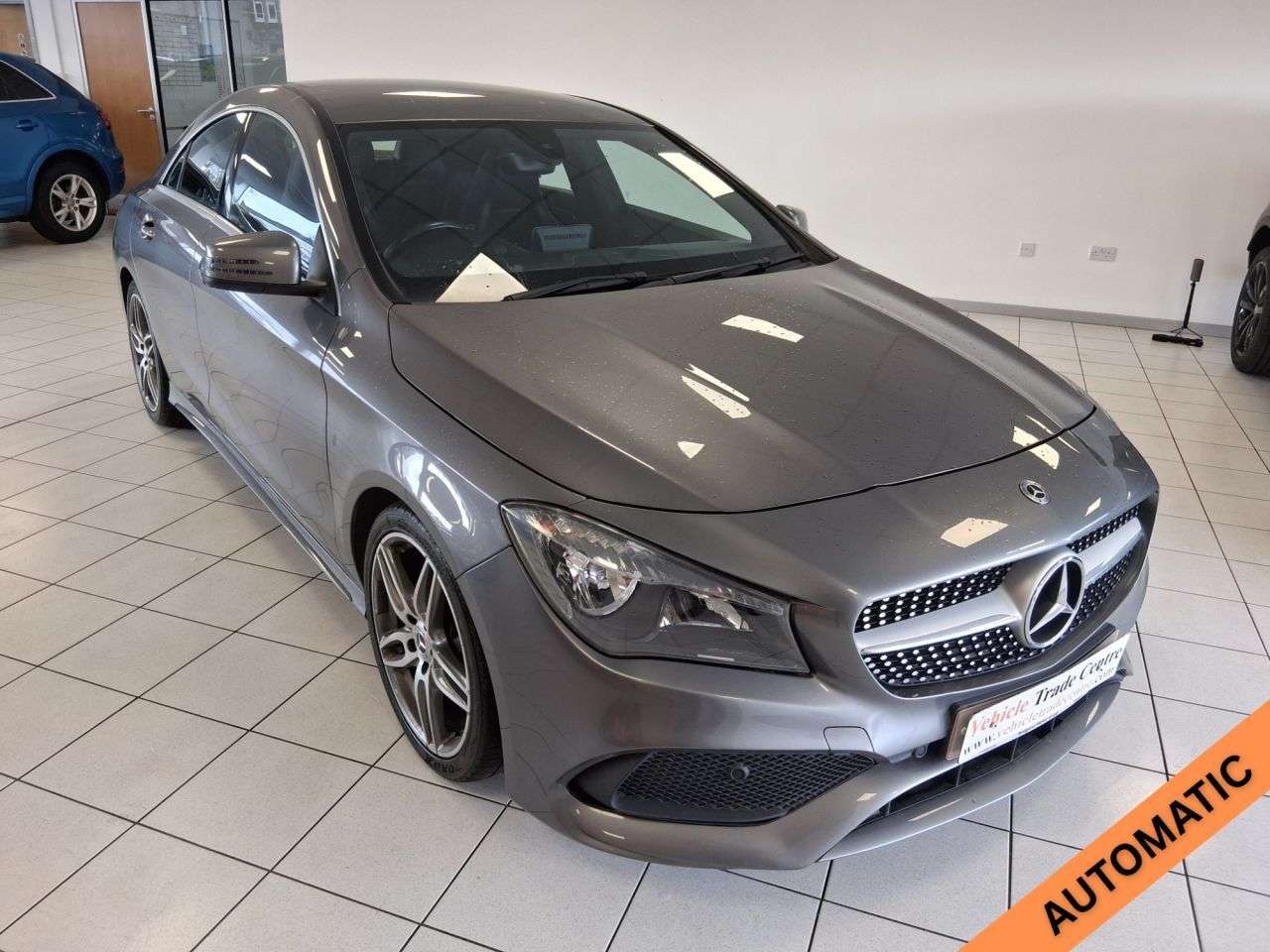 A 2019 MERCEDES-BENZ CLA 1.6 CLA180 AMG Line Edition Coupe 4dr Petrol 7G-DCT Euro 6 (s/s) (122 ps) A 2019 MERCEDES-BENZ CLA 1.6 CLA180 AMG Line Edition Coupe 4dr Petrol 7G-DCT Euro 6 (s/s) (122 ps)