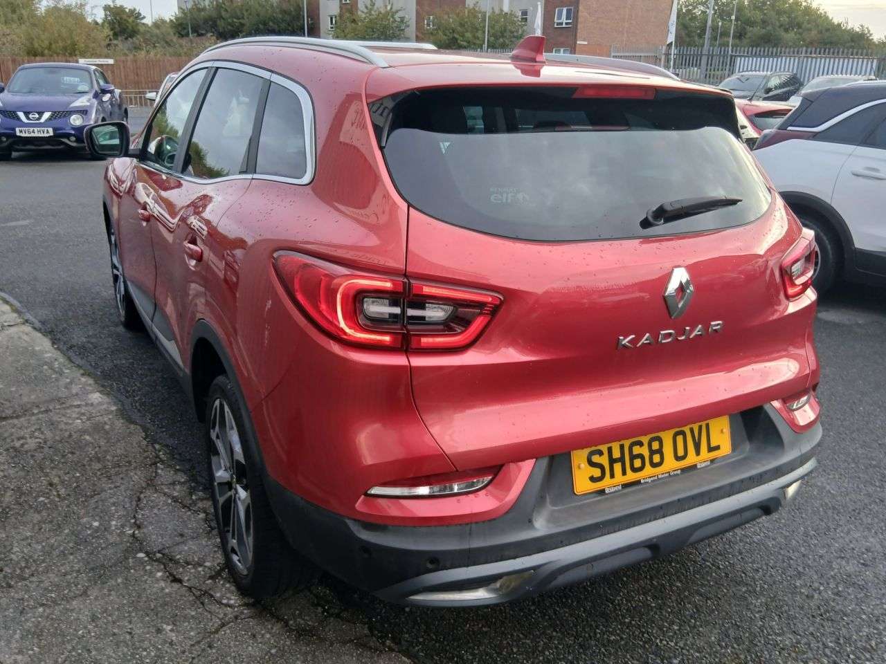 A 2018 RENAULT KADJAR 1.3 TCe GT Line SUV 5dr Petrol Manual Euro 6 (s/s) (140 ps) A 2018 RENAULT KADJAR 1.3 TCe GT Line SUV 5dr Petrol Manual Euro 6 (s/s) (140 ps)