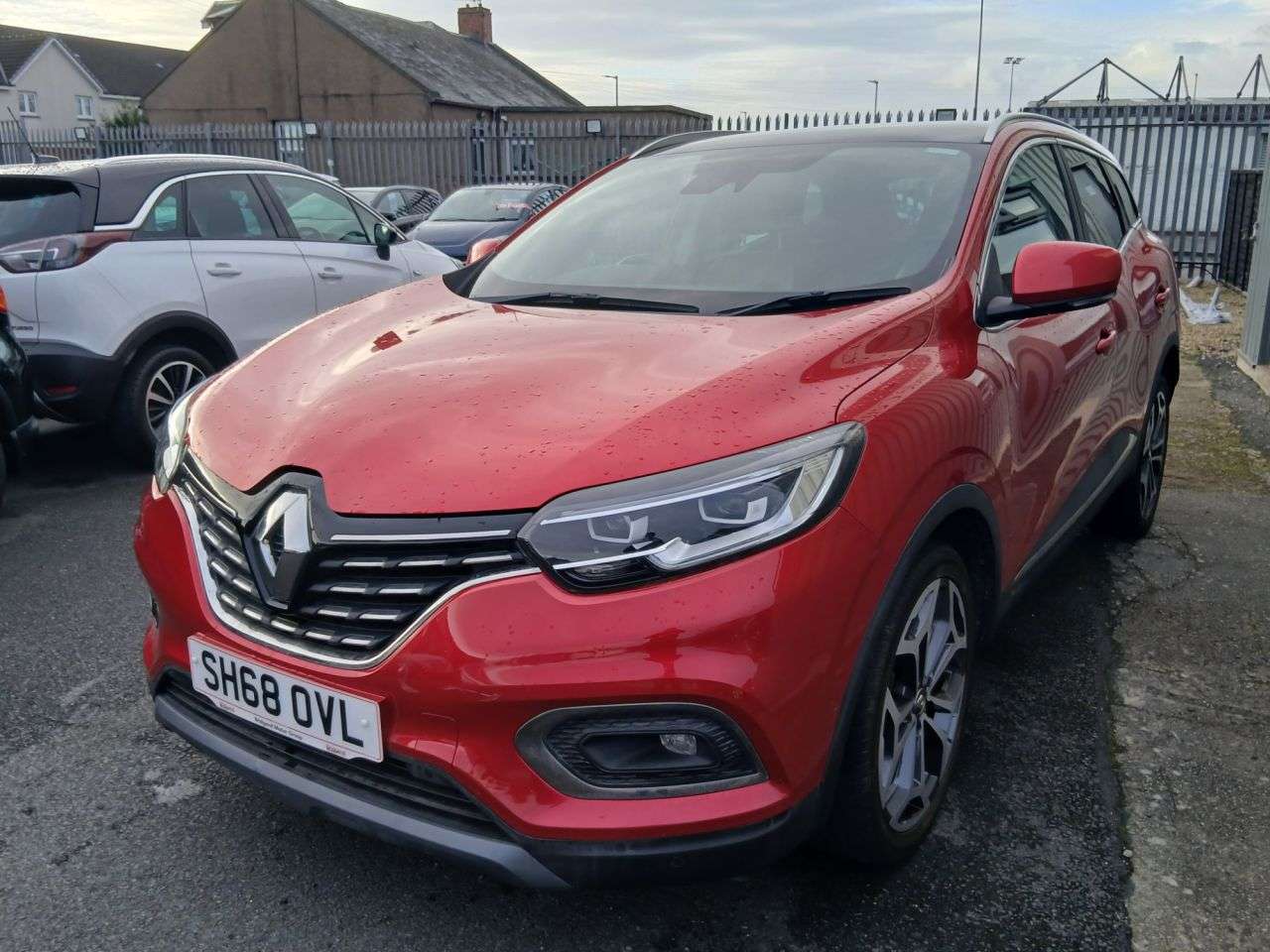 A 2018 RENAULT KADJAR 1.3 TCe GT Line SUV 5dr Petrol Manual Euro 6 (s/s) (140 ps) A 2018 RENAULT KADJAR 1.3 TCe GT Line SUV 5dr Petrol Manual Euro 6 (s/s) (140 ps)