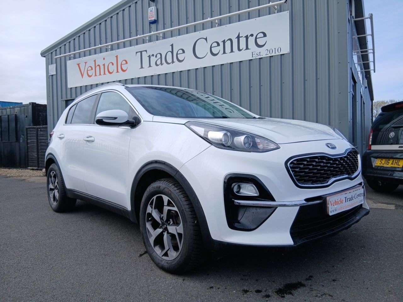 A 2018 KIA SPORTAGE 1.6 CRDi 2 SUV 5dr Diesel DCT Euro 6 (s/s) (134 bhp) A 2018 KIA SPORTAGE 1.6 CRDi 2 SUV 5dr Diesel DCT Euro 6 (s/s) (134 bhp)
