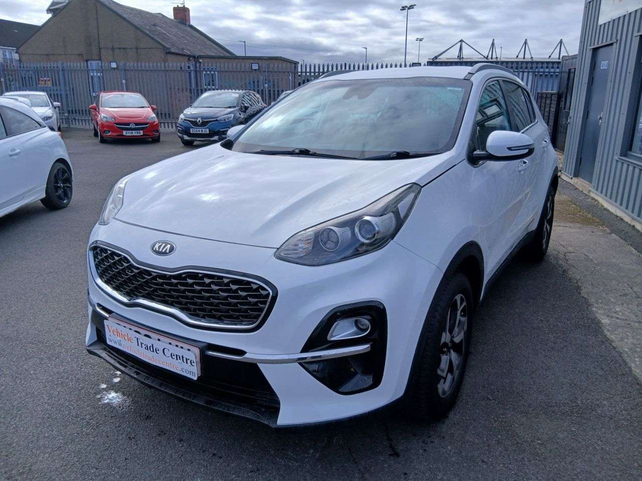 A 2018 KIA SPORTAGE 1.6 CRDi 2 SUV 5dr Diesel DCT Euro 6 (s/s) (134 bhp) A 2018 KIA SPORTAGE 1.6 CRDi 2 SUV 5dr Diesel DCT Euro 6 (s/s) (134 bhp)