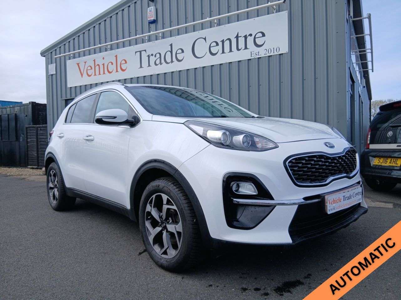 A 2018 KIA SPORTAGE 1.6 CRDi 2 SUV 5dr Diesel DCT Euro 6 (s/s) (134 bhp) A 2018 KIA SPORTAGE 1.6 CRDi 2 SUV 5dr Diesel DCT Euro 6 (s/s) (134 bhp)