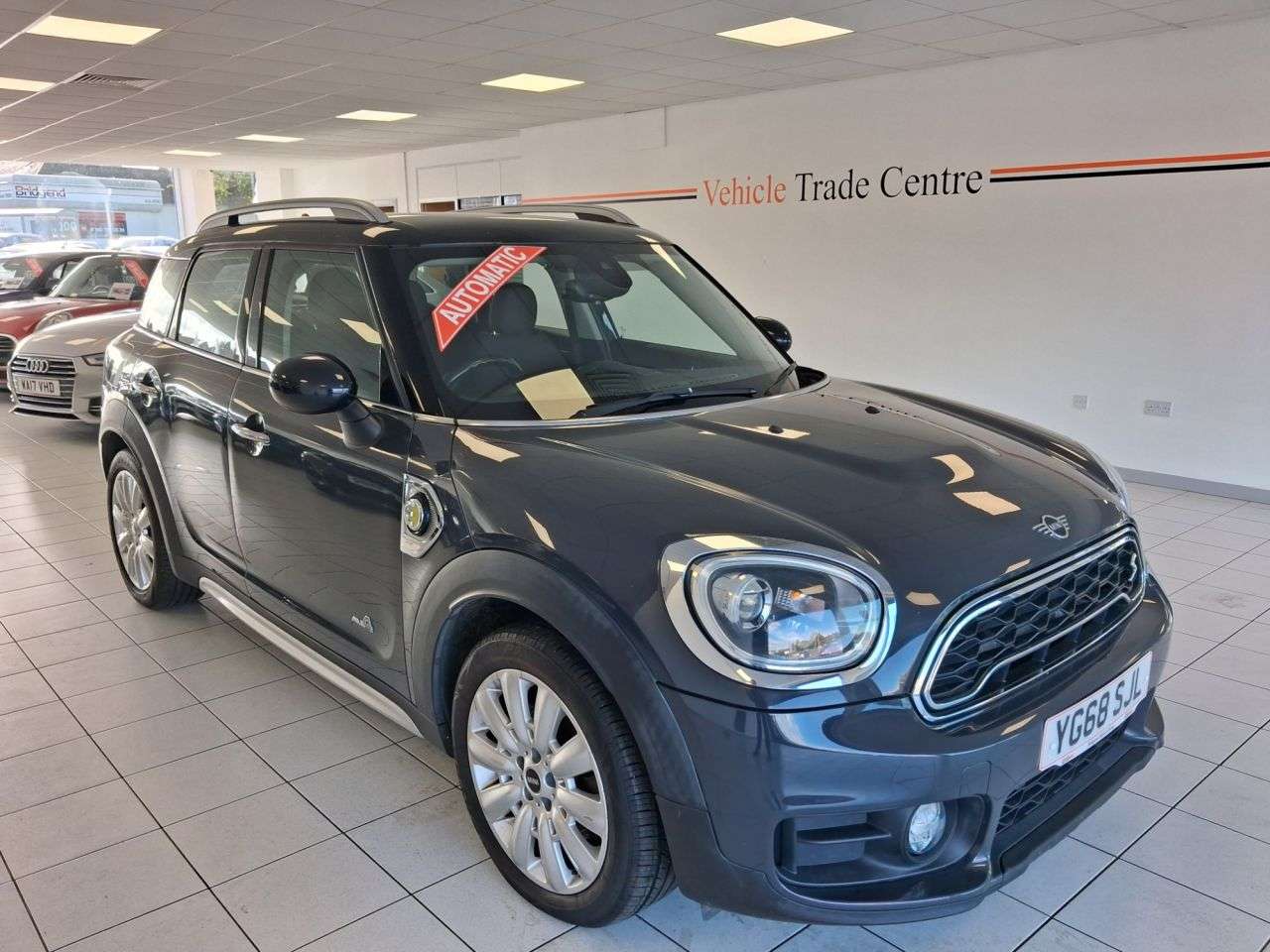 A 2019 MINI COUNTRYMAN 1.5 7.6kWh GPF Cooper SE SUV 5dr Petrol Plug-in Hybrid Auto ALL4 Euro 6 (s/ A 2019 MINI COUNTRYMAN 1.5 7.6kWh GPF Cooper SE SUV 5dr Petrol Plug-in Hybrid Auto ALL4 Euro 6 (s/