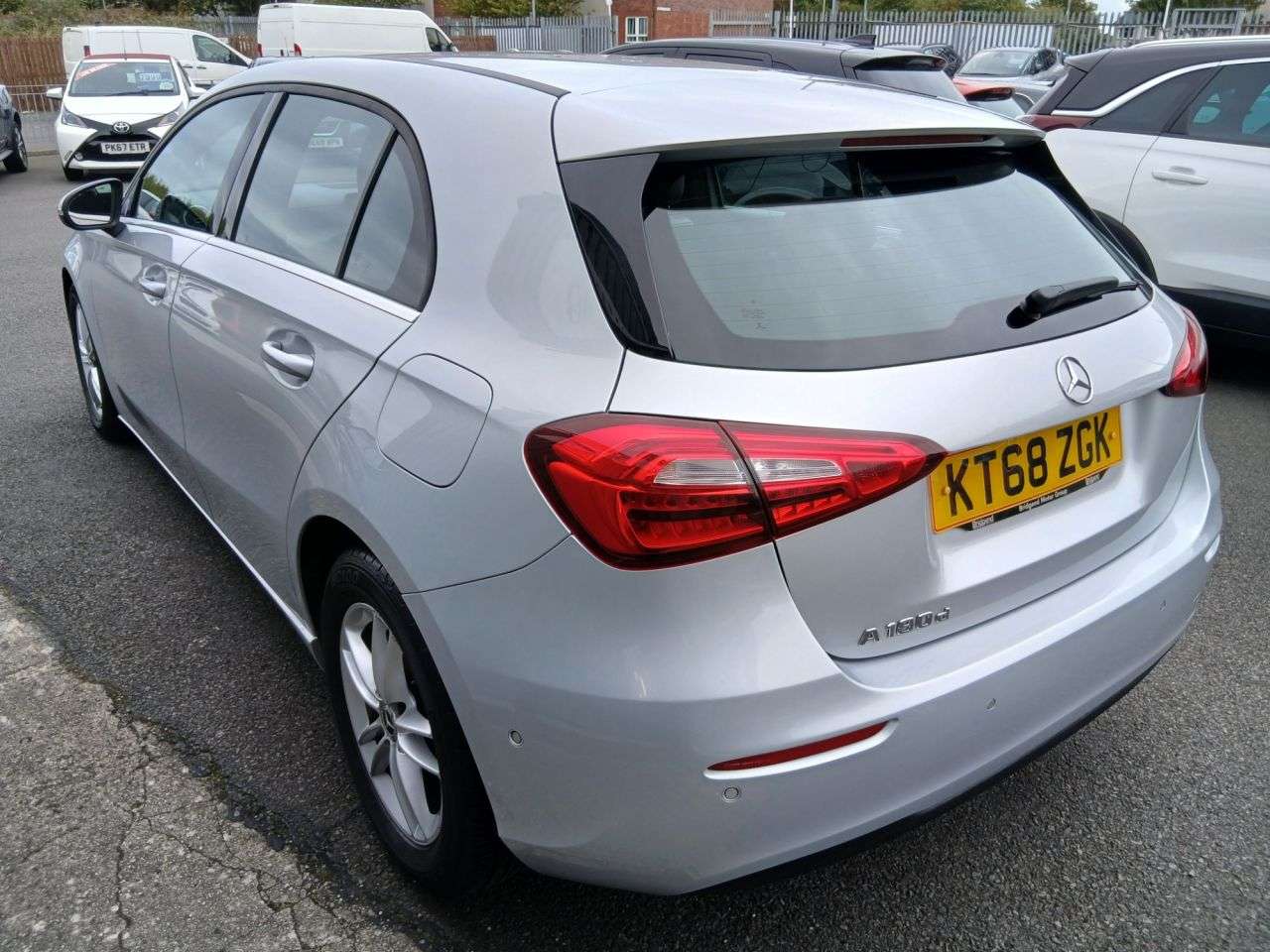A 2018 MERCEDES-BENZ A CLASS 1.5 A180d SE (Executive) Hatchback 5dr Diesel 7G-DCT Euro 6 (s/s) (116 ps) A 2018 MERCEDES-BENZ A CLASS 1.5 A180d SE (Executive) Hatchback 5dr Diesel 7G-DCT Euro 6 (s/s) (116 ps)