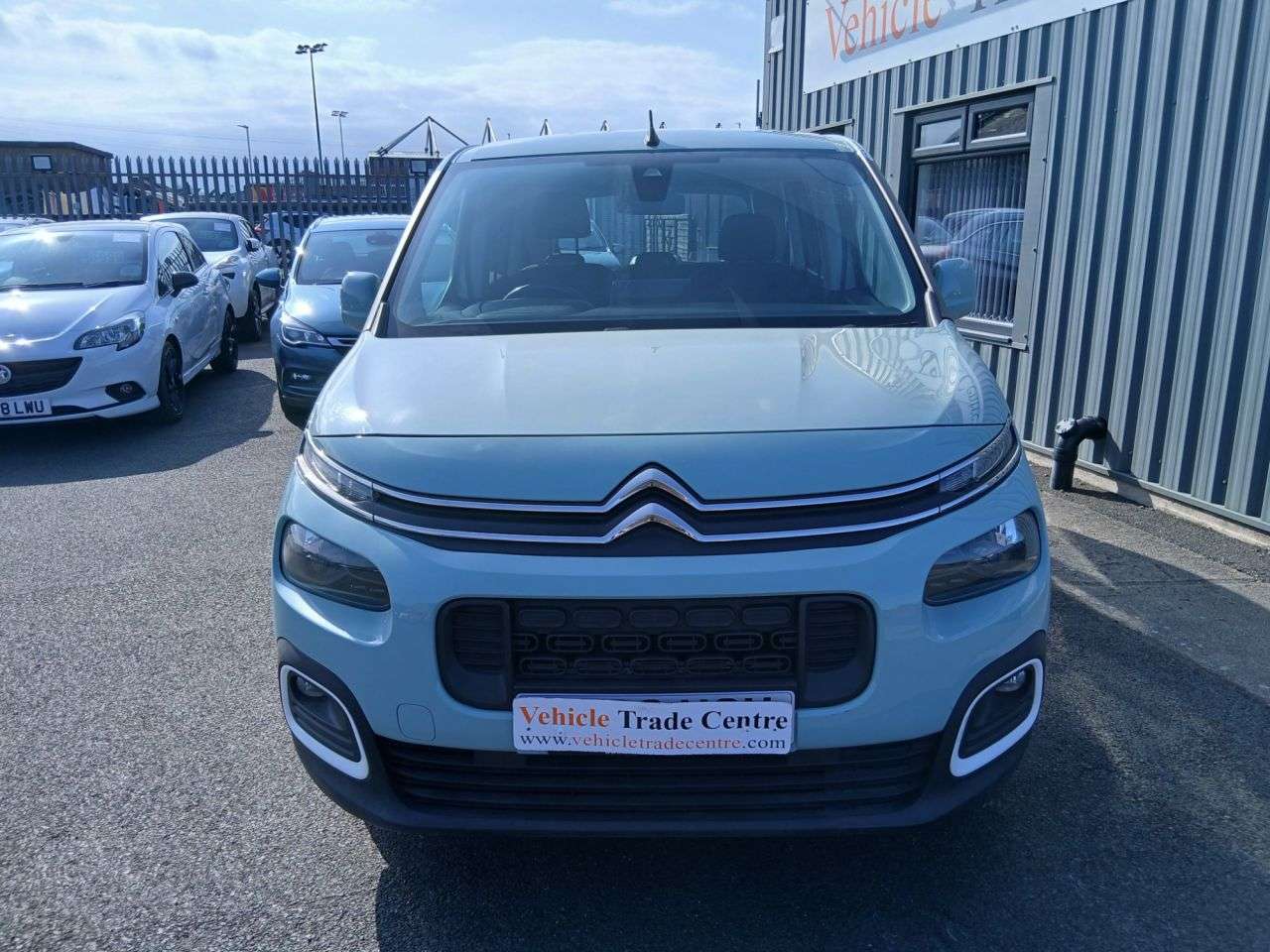 A 2019 CITROEN BERLINGO 1.5 BlueHDi Feel M MPV 5dr Diesel EAT Euro 6 (s/s) (130 ps) A 2019 CITROEN BERLINGO 1.5 BlueHDi Feel M MPV 5dr Diesel EAT Euro 6 (s/s) (130 ps)