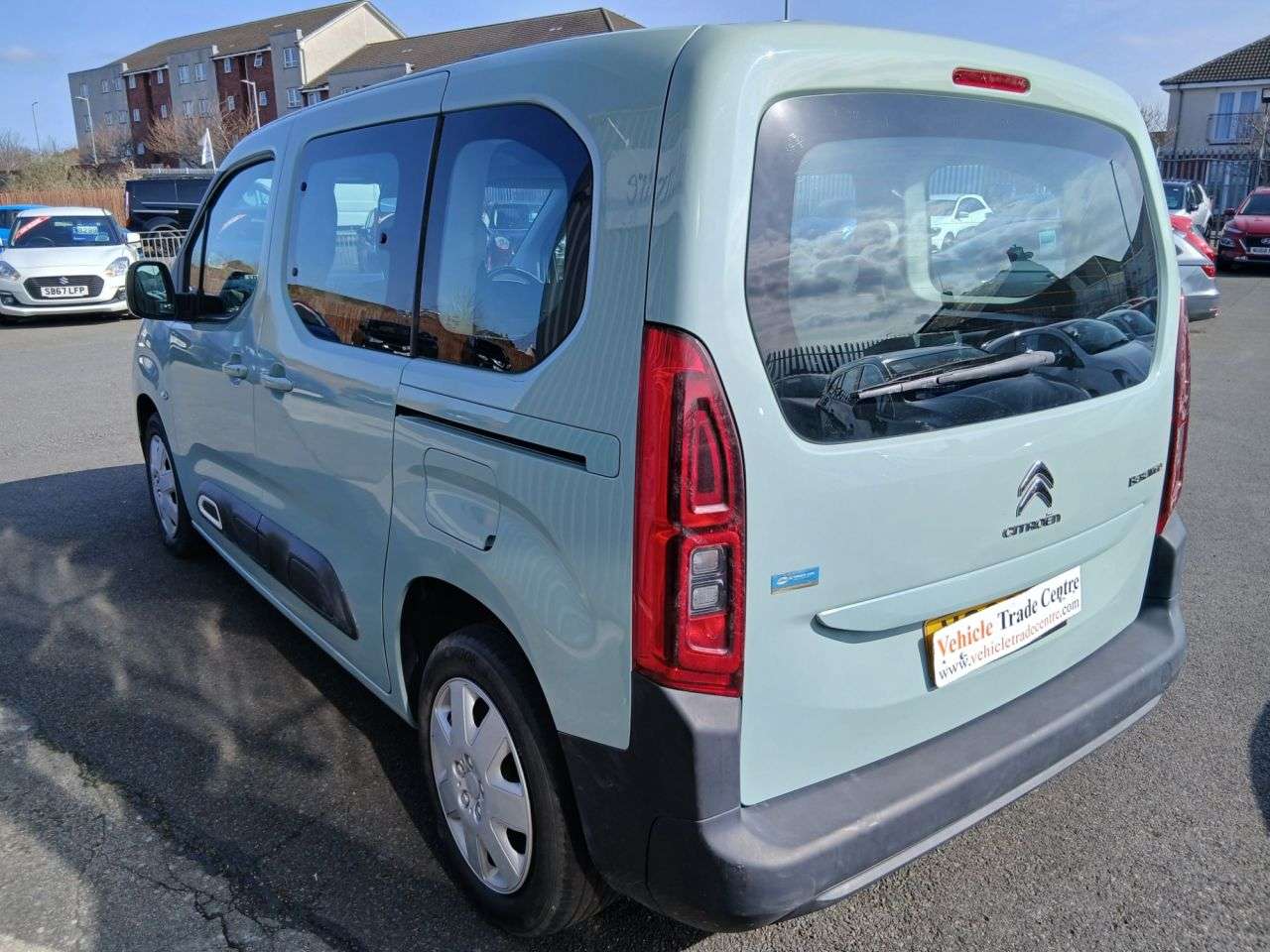 2019 CITROEN BERLINGO 2019 CITROEN BERLINGO