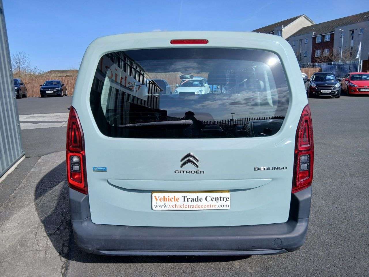 2019 CITROEN BERLINGO 2019 CITROEN BERLINGO