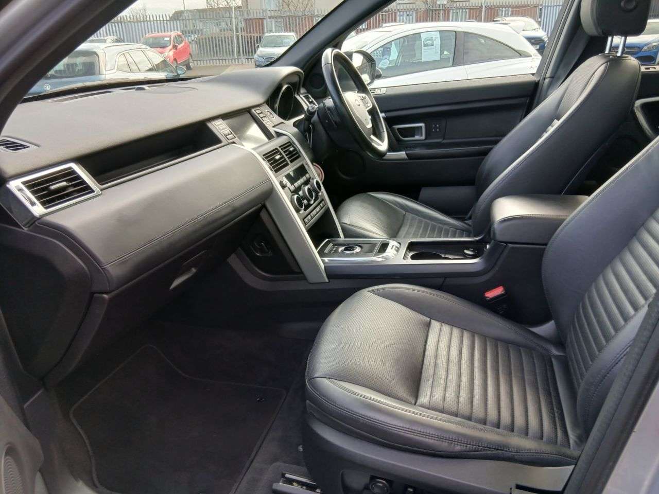 2019 LAND ROVER DISCOVERY SPORT 2019 LAND ROVER DISCOVERY SPORT