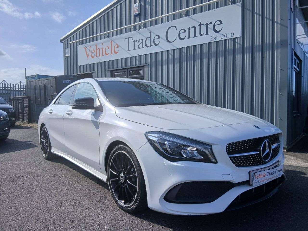 A 2018 MERCEDES-BENZ CLA 2.1 CLA220d AMG Line Night Edition Coupe 4dr Diesel 7G-DCT Euro 6 (s/s) (17 A 2018 MERCEDES-BENZ CLA 2.1 CLA220d AMG Line Night Edition Coupe 4dr Diesel 7G-DCT Euro 6 (s/s) (17