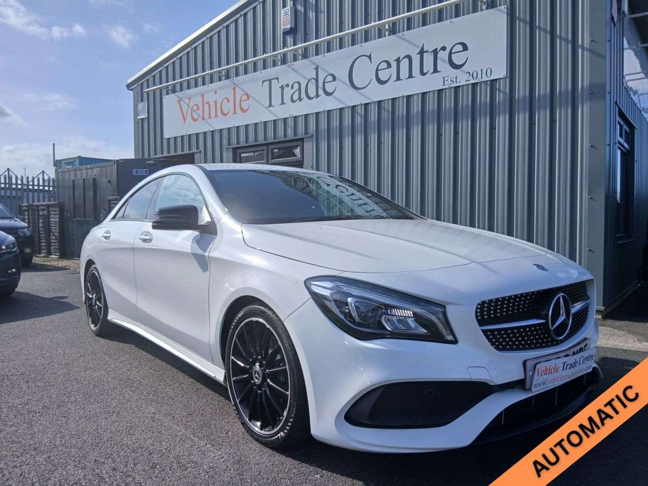 A 2018 MERCEDES-BENZ CLA 2.1 CLA220d AMG Line Night Edition Coupe 4dr Diesel 7G-DCT Euro 6 (s/s) (17 A 2018 MERCEDES-BENZ CLA 2.1 CLA220d AMG Line Night Edition Coupe 4dr Diesel 7G-DCT Euro 6 (s/s) (17