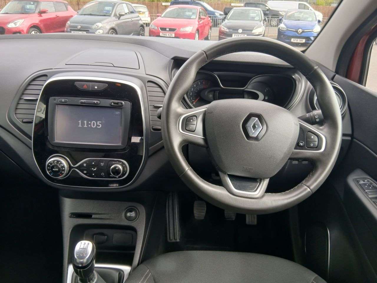 2018 RENAULT CAPTUR 2018 RENAULT CAPTUR