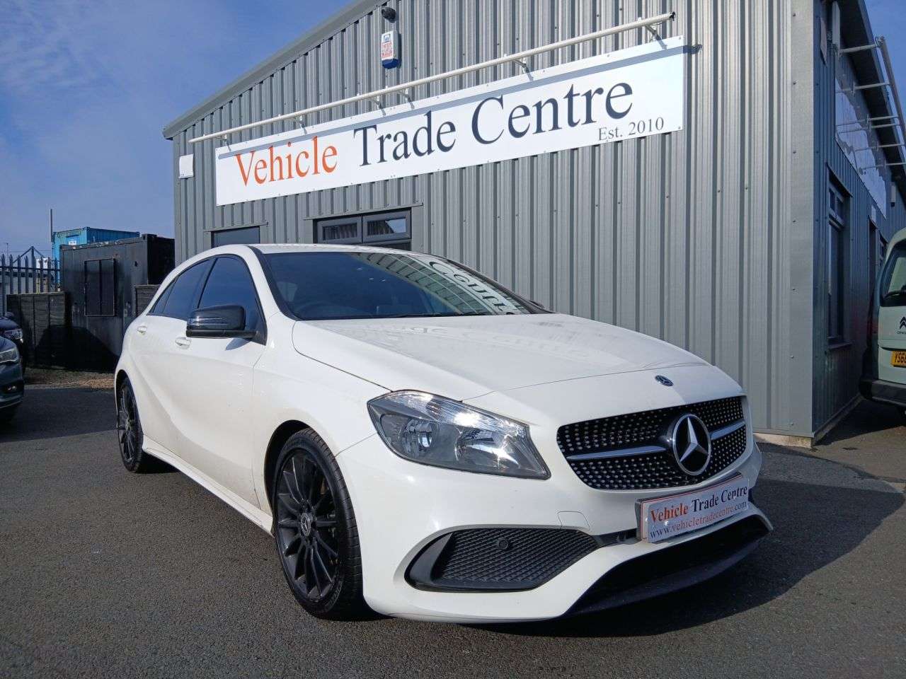 A 2018 MERCEDES A-CLASS A 160 AMG LINE A 2018 MERCEDES A-CLASS A 160 AMG LINE
