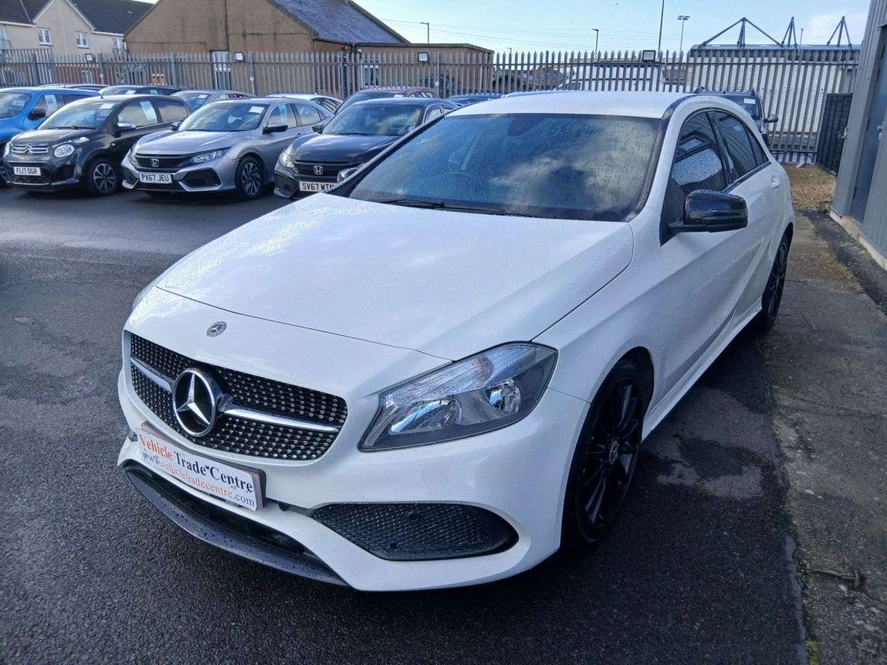 A 2018 MERCEDES A-CLASS A 160 AMG LINE A 2018 MERCEDES A-CLASS A 160 AMG LINE