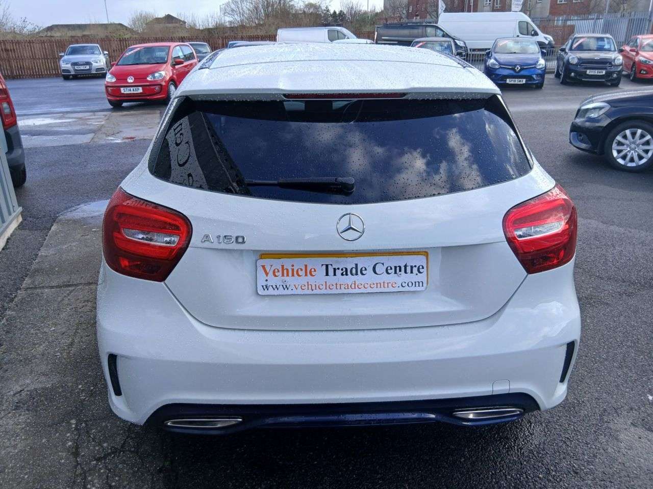 2018 MERCEDES A-CLASS 2018 MERCEDES A-CLASS