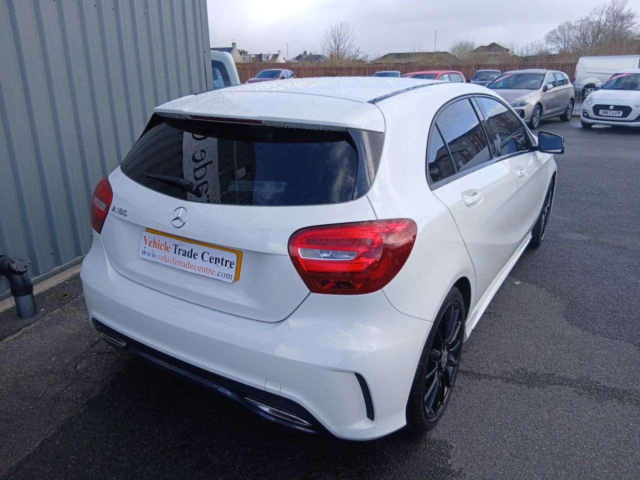 2018 MERCEDES A-CLASS 2018 MERCEDES A-CLASS