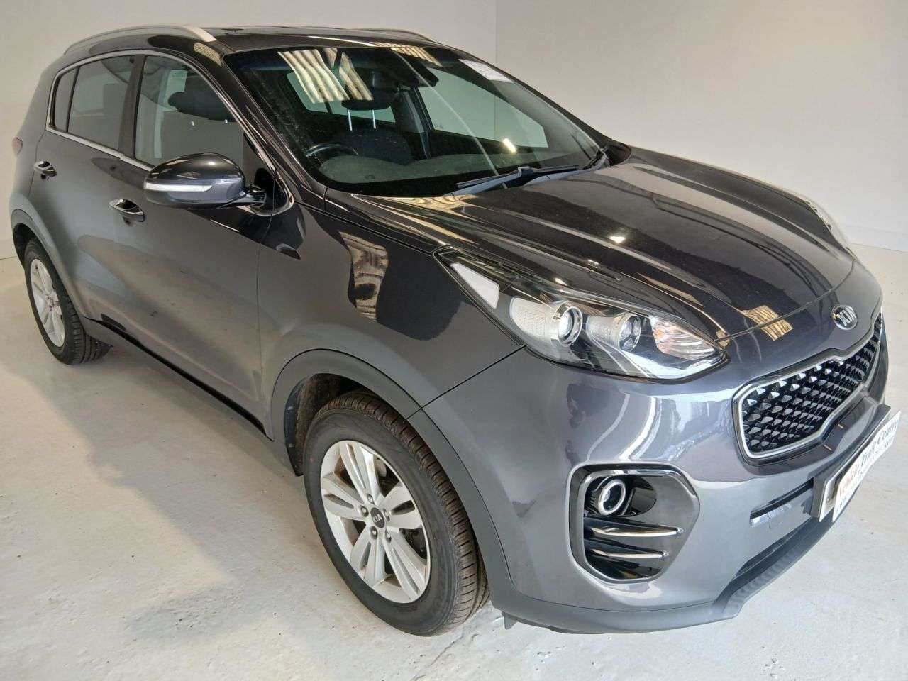 A 2018 KIA SPORTAGE 1.6 GDi 2 SUV 5dr Petrol Manual Euro 6 (s/s) (130 bhp) A 2018 KIA SPORTAGE 1.6 GDi 2 SUV 5dr Petrol Manual Euro 6 (s/s) (130 bhp)