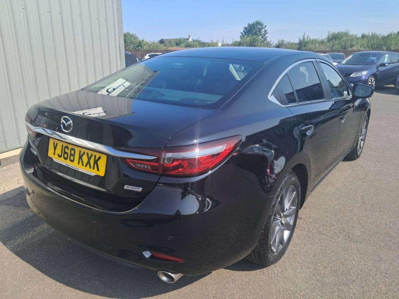 2018 MAZDA MAZDA6 2018 MAZDA MAZDA6