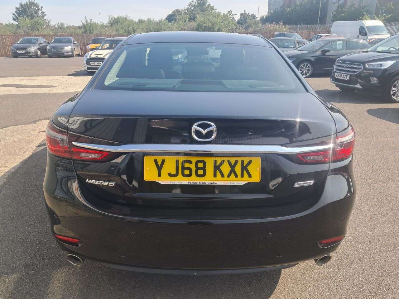 2018 MAZDA MAZDA6 2018 MAZDA MAZDA6