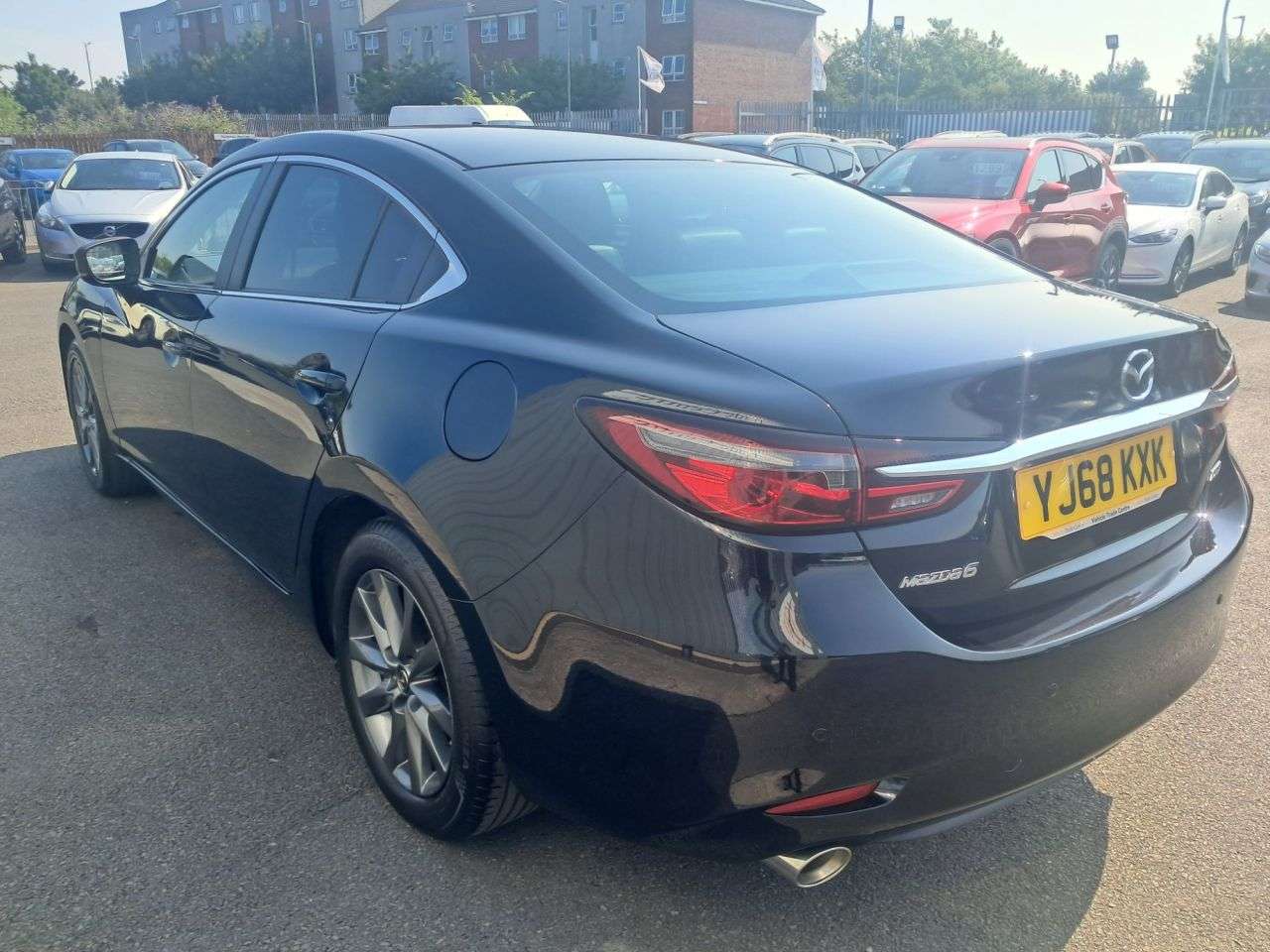 2018 MAZDA MAZDA6 2018 MAZDA MAZDA6