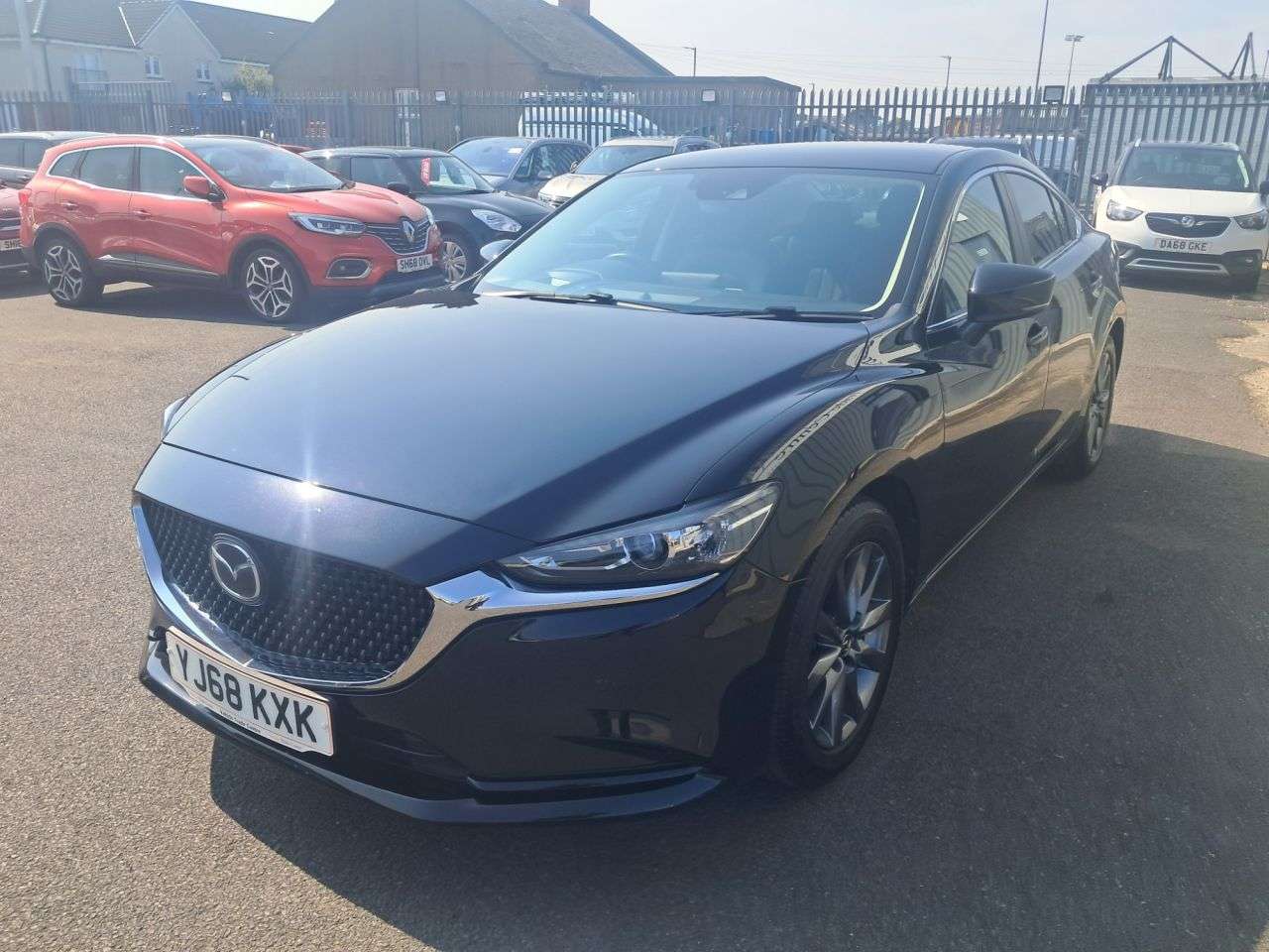 2018 MAZDA MAZDA6 2018 MAZDA MAZDA6