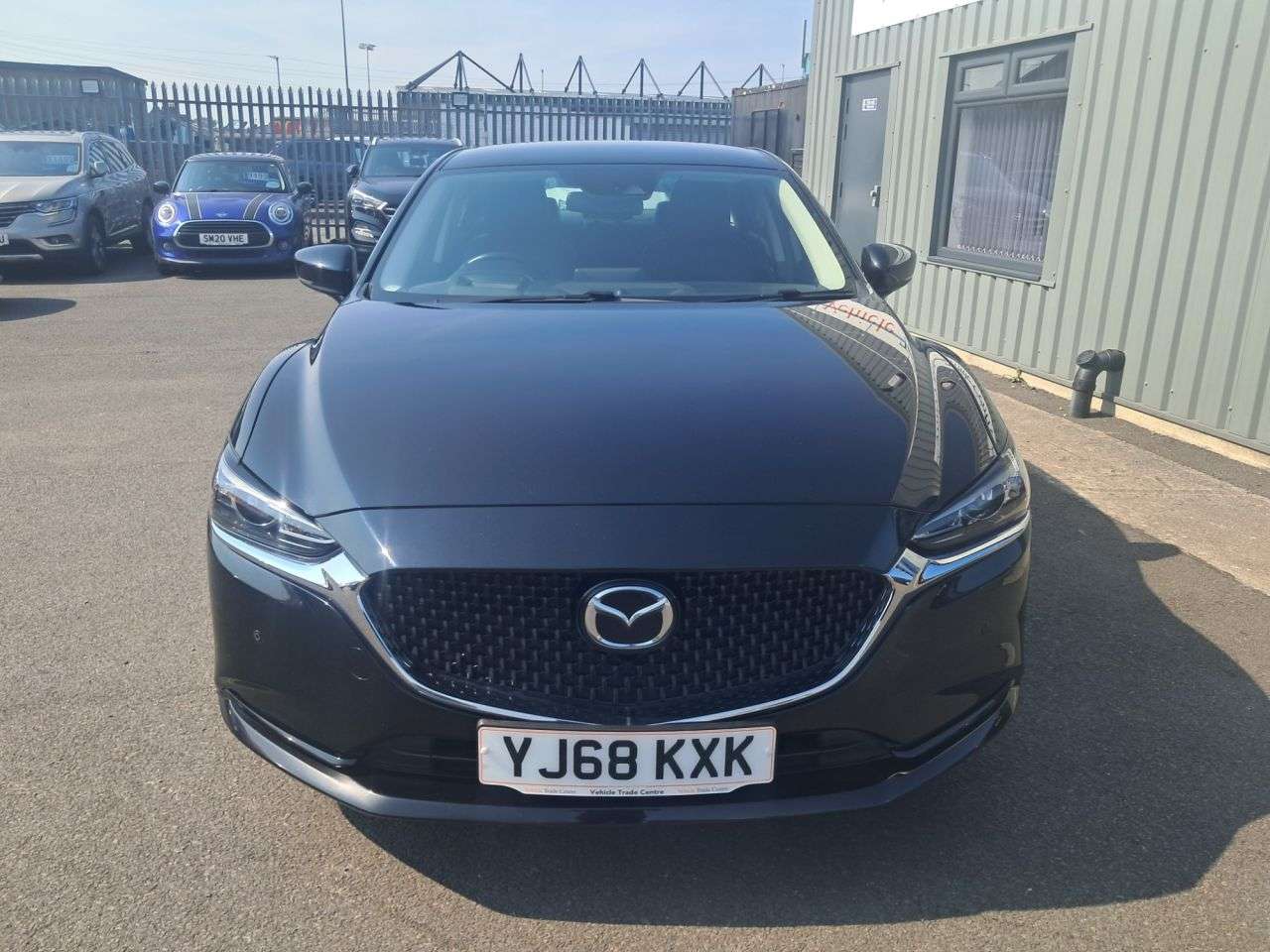 2018 MAZDA MAZDA6 2018 MAZDA MAZDA6