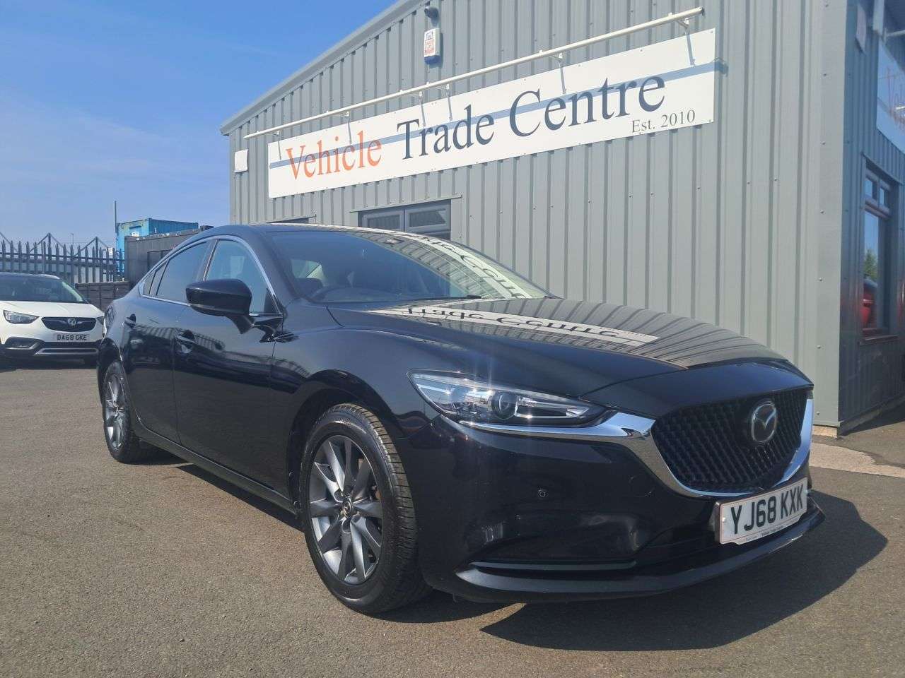 2018 MAZDA MAZDA6 2018 MAZDA MAZDA6