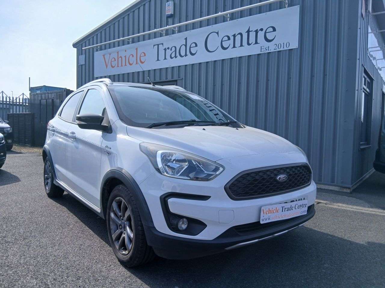 A 2018 FORD KA+ 1.2 Ti-VCT Active Hatchback 5dr Petrol Manual Euro 6 (s/s) (85 ps) A 2018 FORD KA+ 1.2 Ti-VCT Active Hatchback 5dr Petrol Manual Euro 6 (s/s) (85 ps)