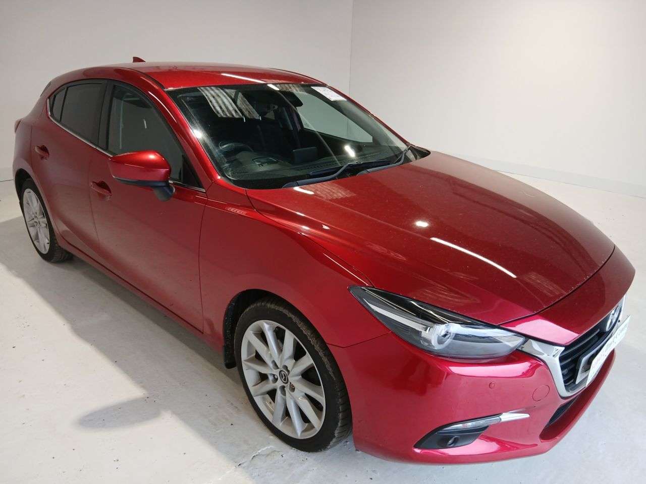 A 2018 MAZDA MAZDA3 2.0 SKYACTIV-G Sport Nav Hatchback 5dr Petrol Manual Euro 6 (s/s) (121 ps) A 2018 MAZDA MAZDA3 2.0 SKYACTIV-G Sport Nav Hatchback 5dr Petrol Manual Euro 6 (s/s) (121 ps)