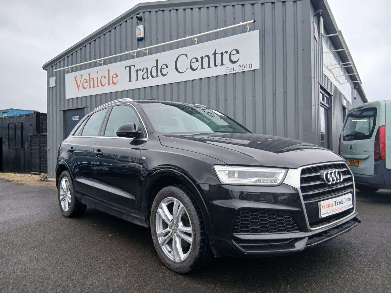 A 2017 AUDI Q3 1.4 TFSI CoD S line Edition SUV 5dr Petrol Manual Euro 6 (s/s) (150 ps) A 2017 AUDI Q3 1.4 TFSI CoD S line Edition SUV 5dr Petrol Manual Euro 6 (s/s) (150 ps)