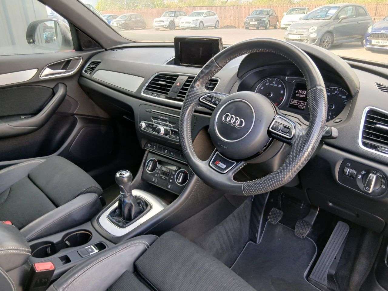 2017 AUDI Q3 2017 AUDI Q3